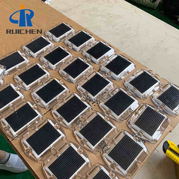 Blue Solar Powered Stud Light For Truck In Philippines